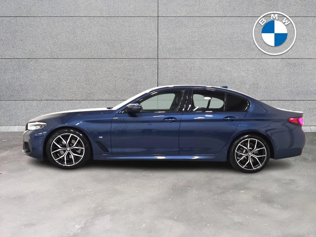 BMW 5-Series 520d M Sport Saloon - Image 3