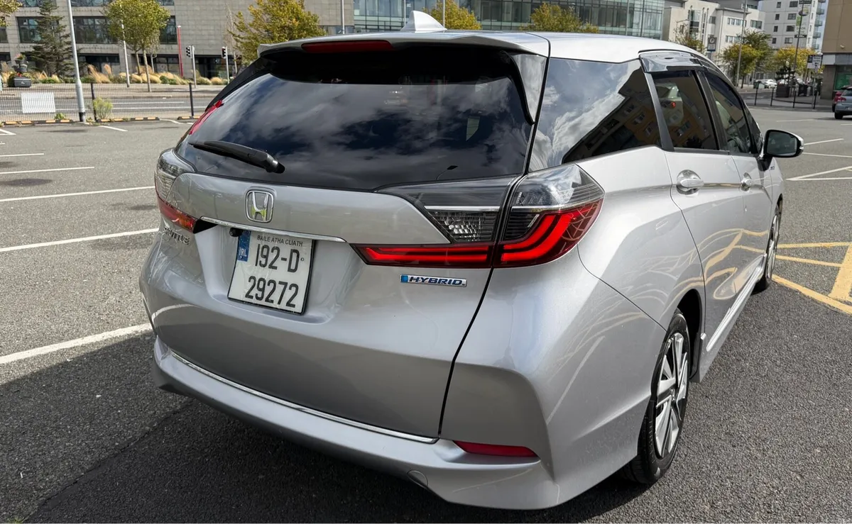 HONDA SHUTTLE HYBRID 2019/2025 - Image 4