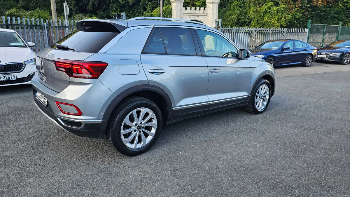 Volkswagen T-Roc 2022 1.0 TSI STYLE - Image 5
