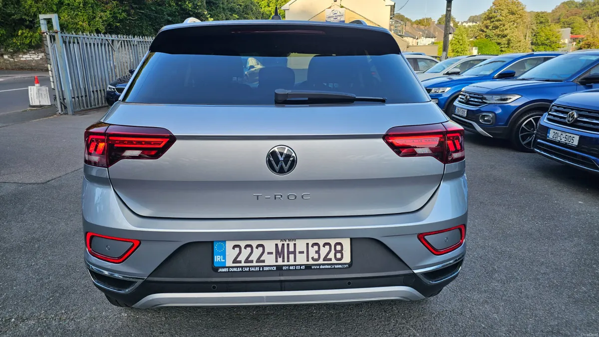 Volkswagen T-Roc 2022 1.0 TSI STYLE - Image 4