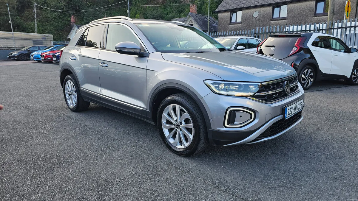 Volkswagen T-Roc 2022 1.0 TSI STYLE - Image 2