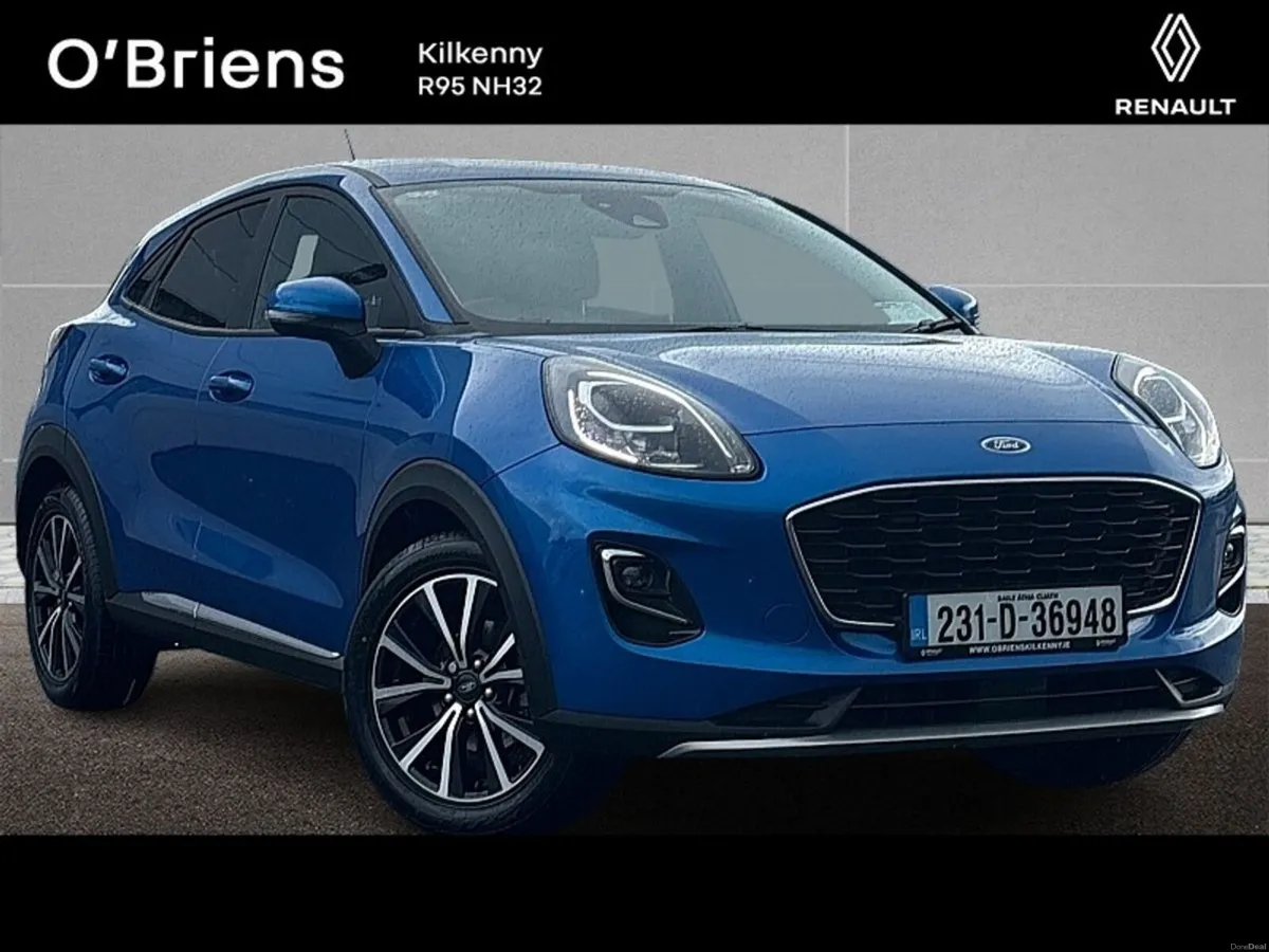 Ford Puma 1.0L EcoBoost Hybrid 125PS Titanium - Image 1