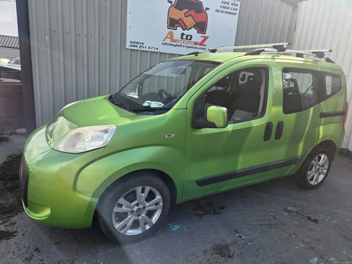 Fiat Qubo 2009 - Image 1