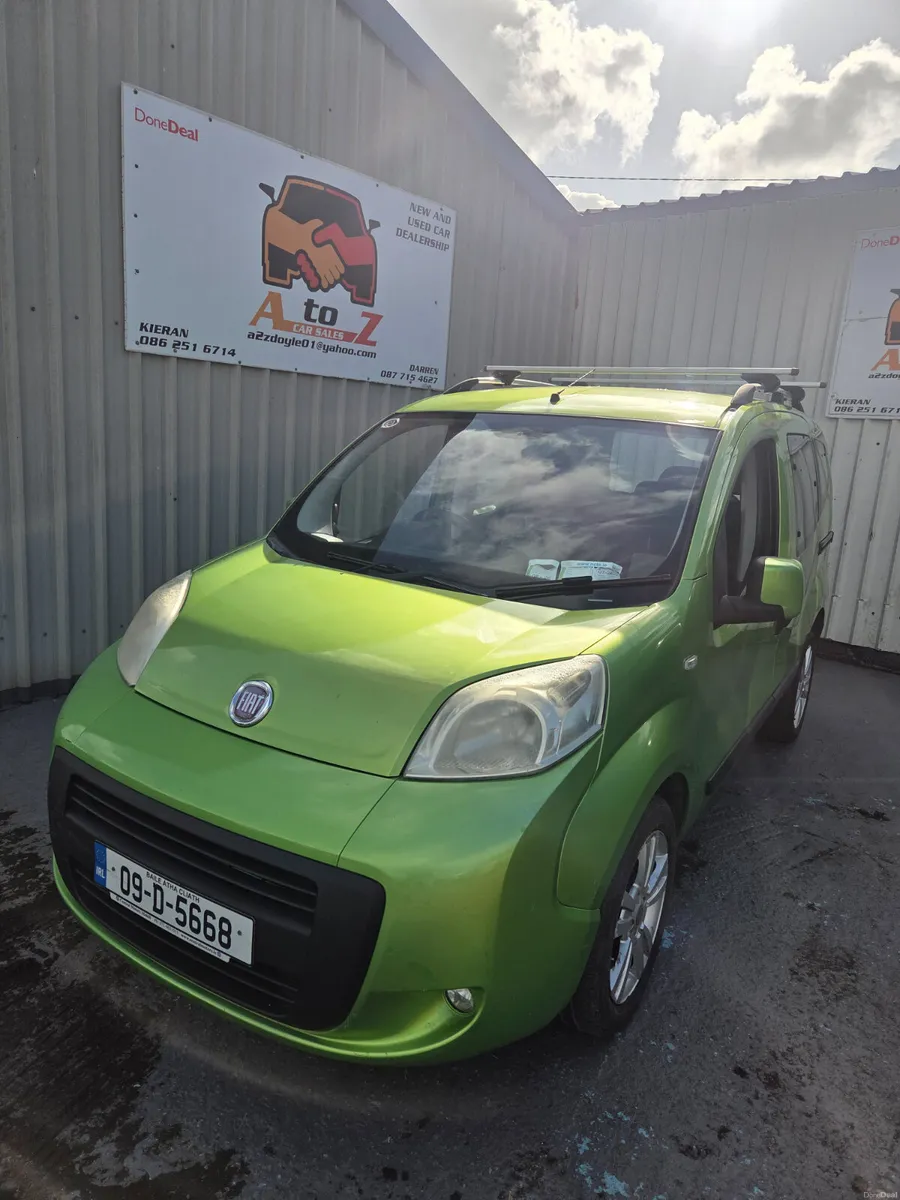 Fiat Qubo 2009 - Image 2
