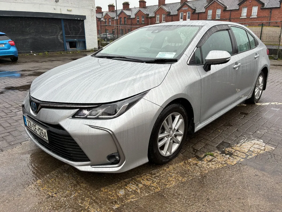 Toyota Corolla 2022 1.8Petrol Hybrid AUTO - Image 1