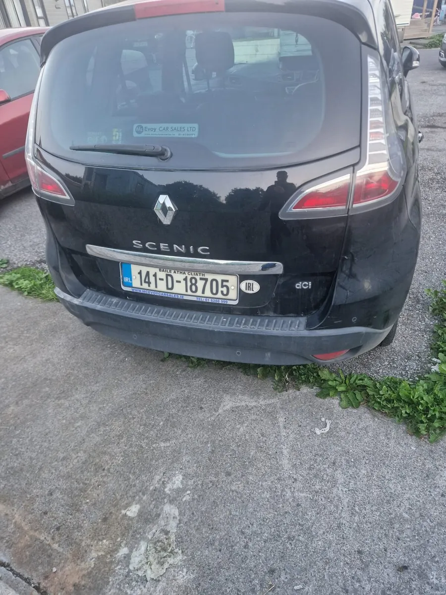 2014 Renault Scenic 1.5 dci auto gearbox problem - Image 4