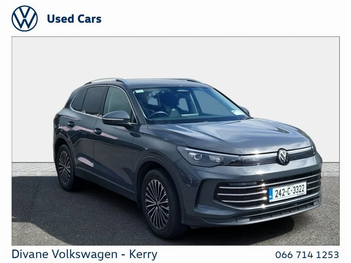 Volkswagen Tiguan ELEGANCE AUTO 2.0 TDI 150 BHP - Image 1