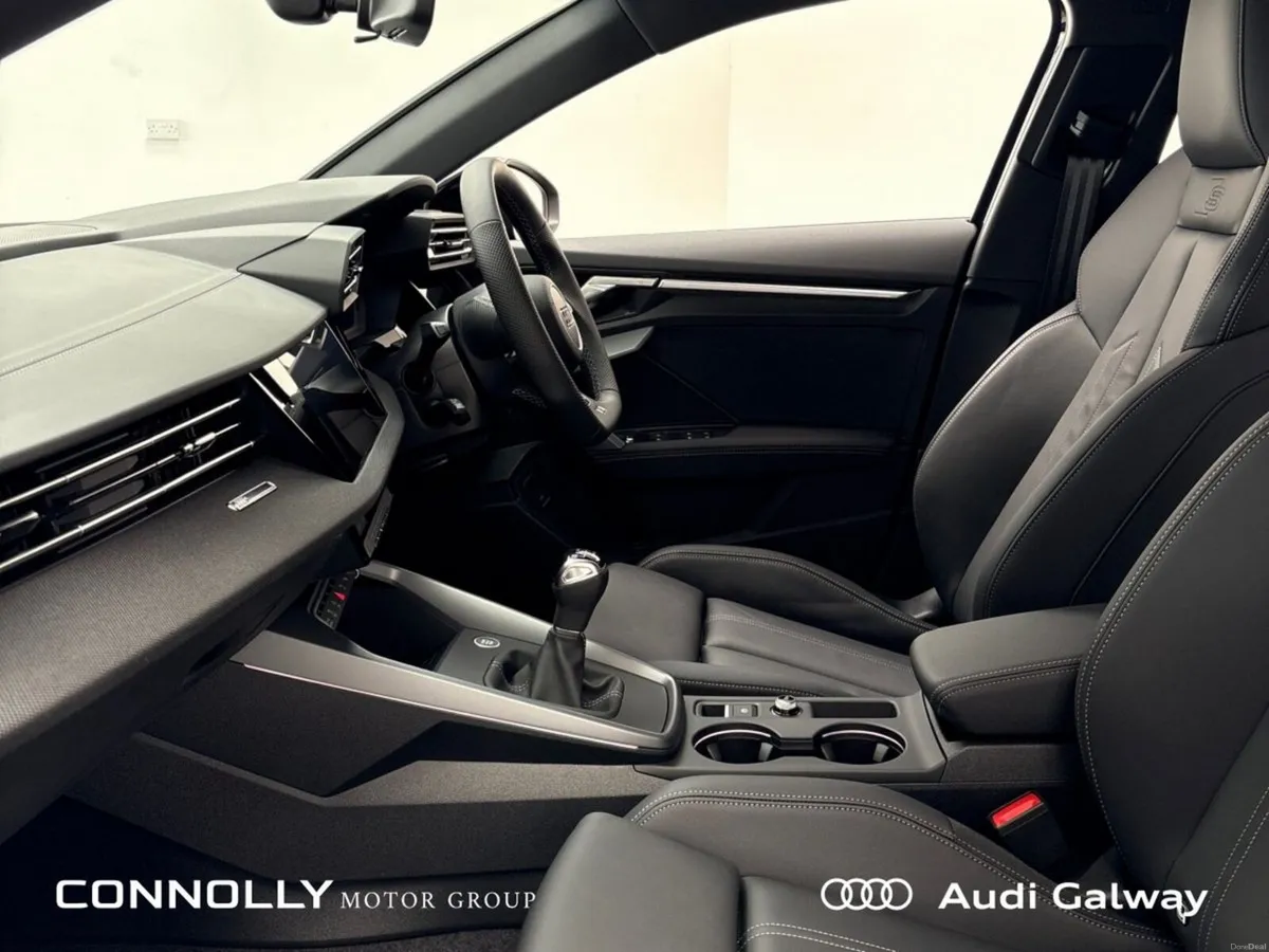 Audi A3 €419 p/m S-LINE TDI 6-SPEED - Image 5