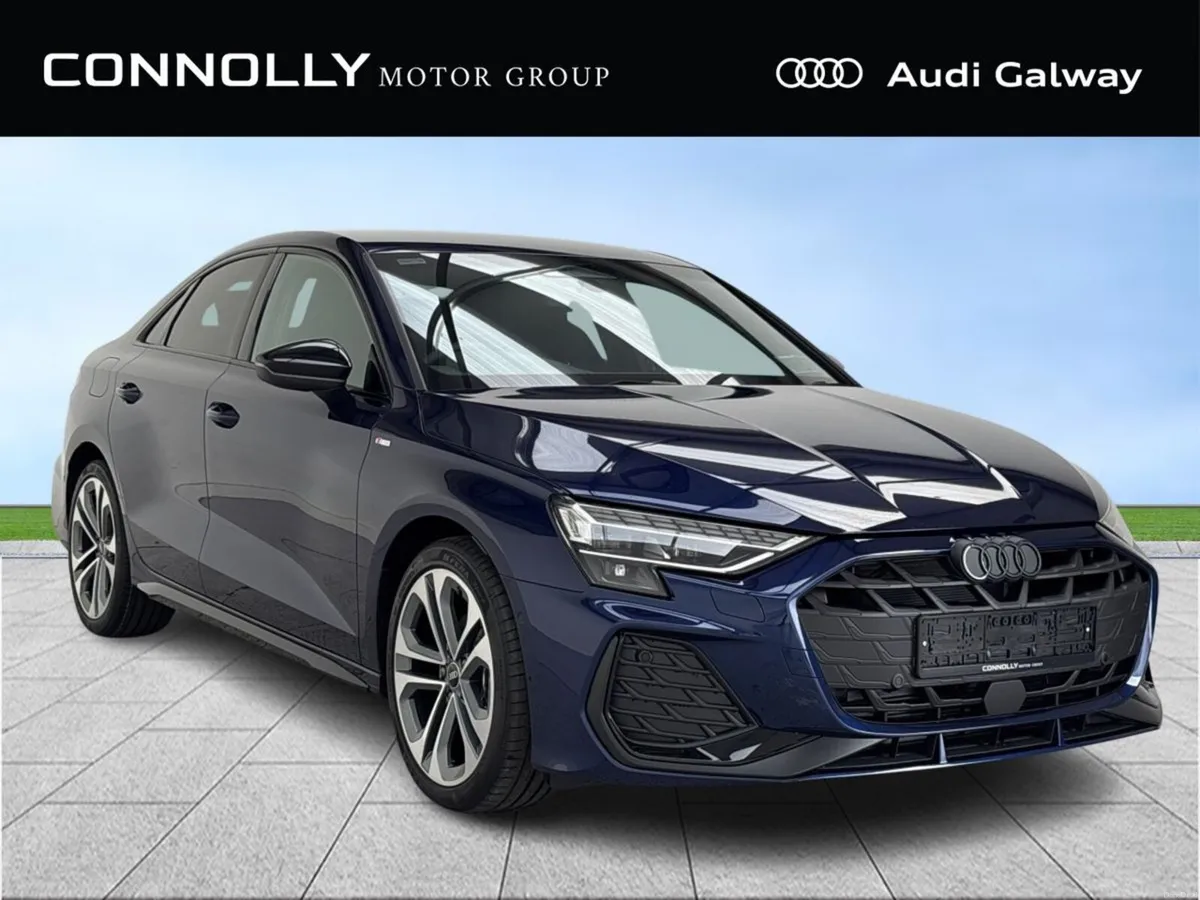 Audi A3 €419 p/m S-LINE TDI 6-SPEED - Image 1