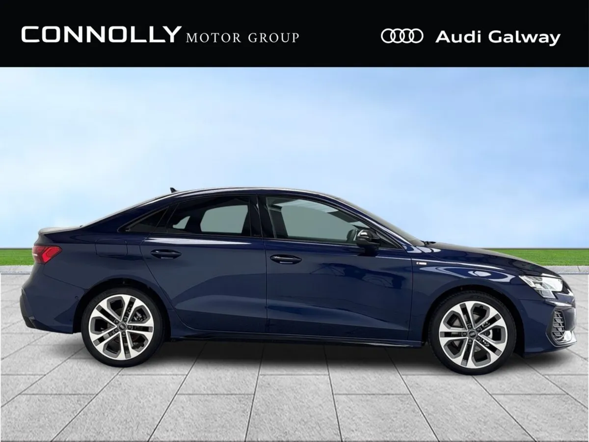 Audi A3 €419 p/m S-LINE TDI 6-SPEED - Image 3
