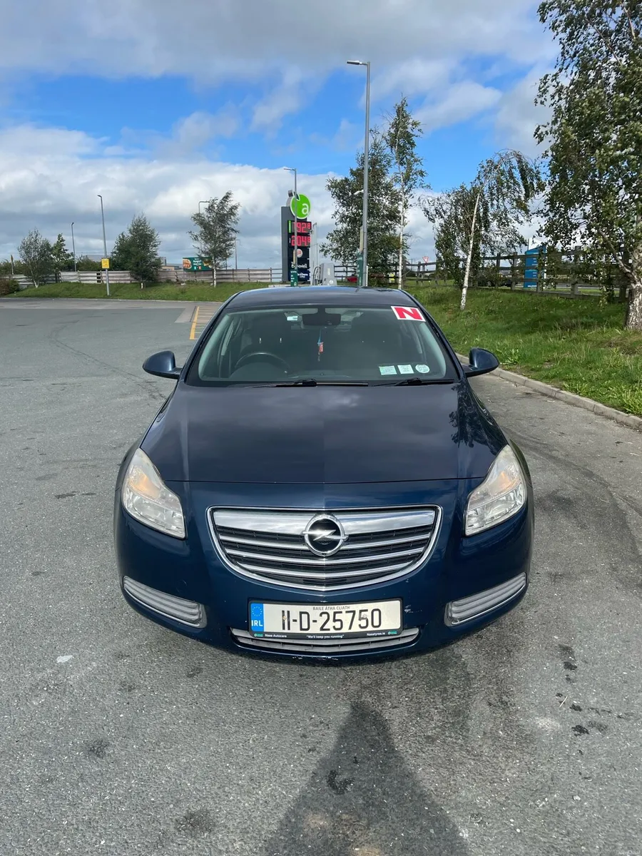Opel Insignia 2.0 - Image 1