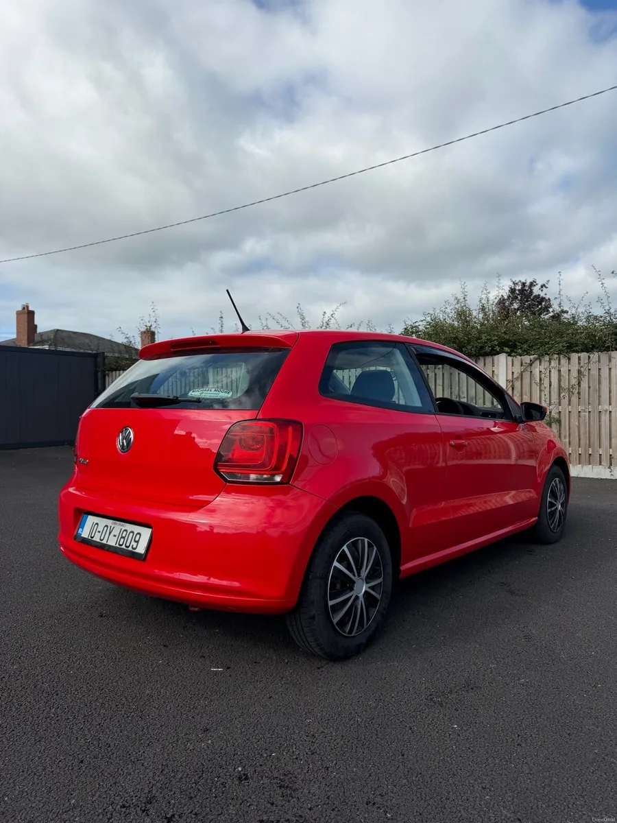 2010 Volkswagen Polo 1.2 petrol nct and tax - Image 4