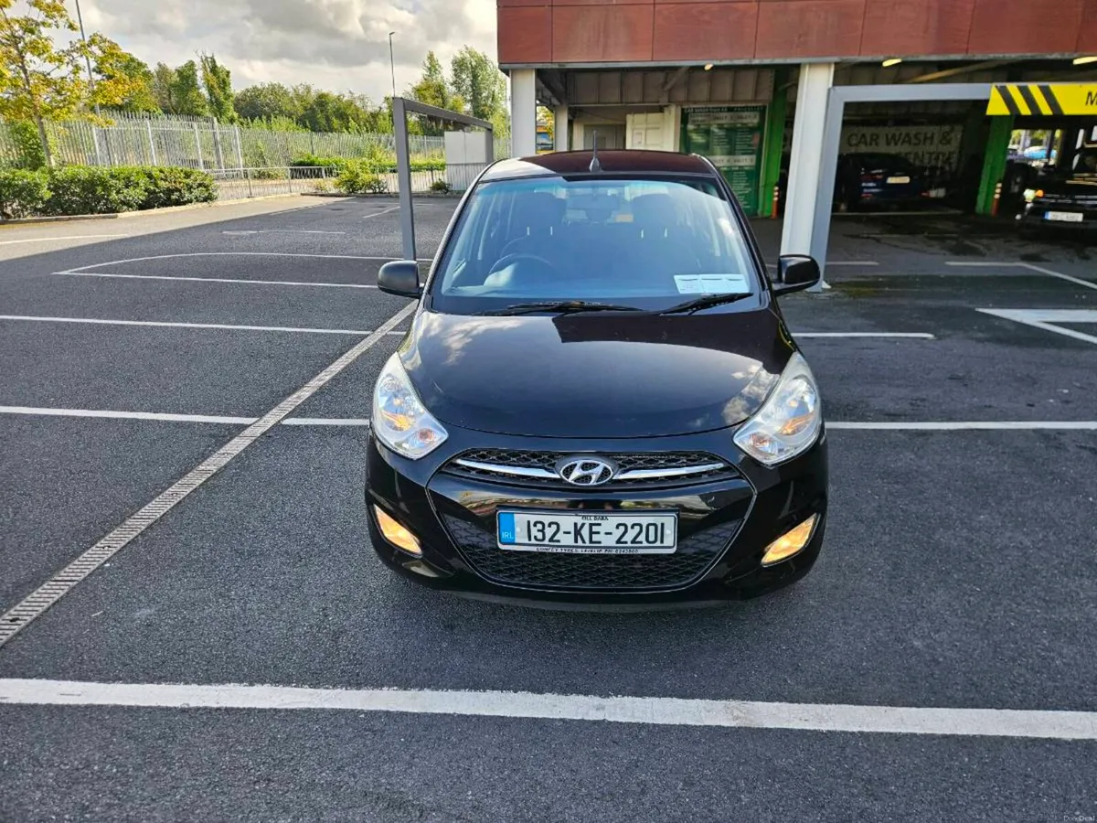 2013 HYUNDAI I10 1.2 NEW NCT 11/27 - Image 2