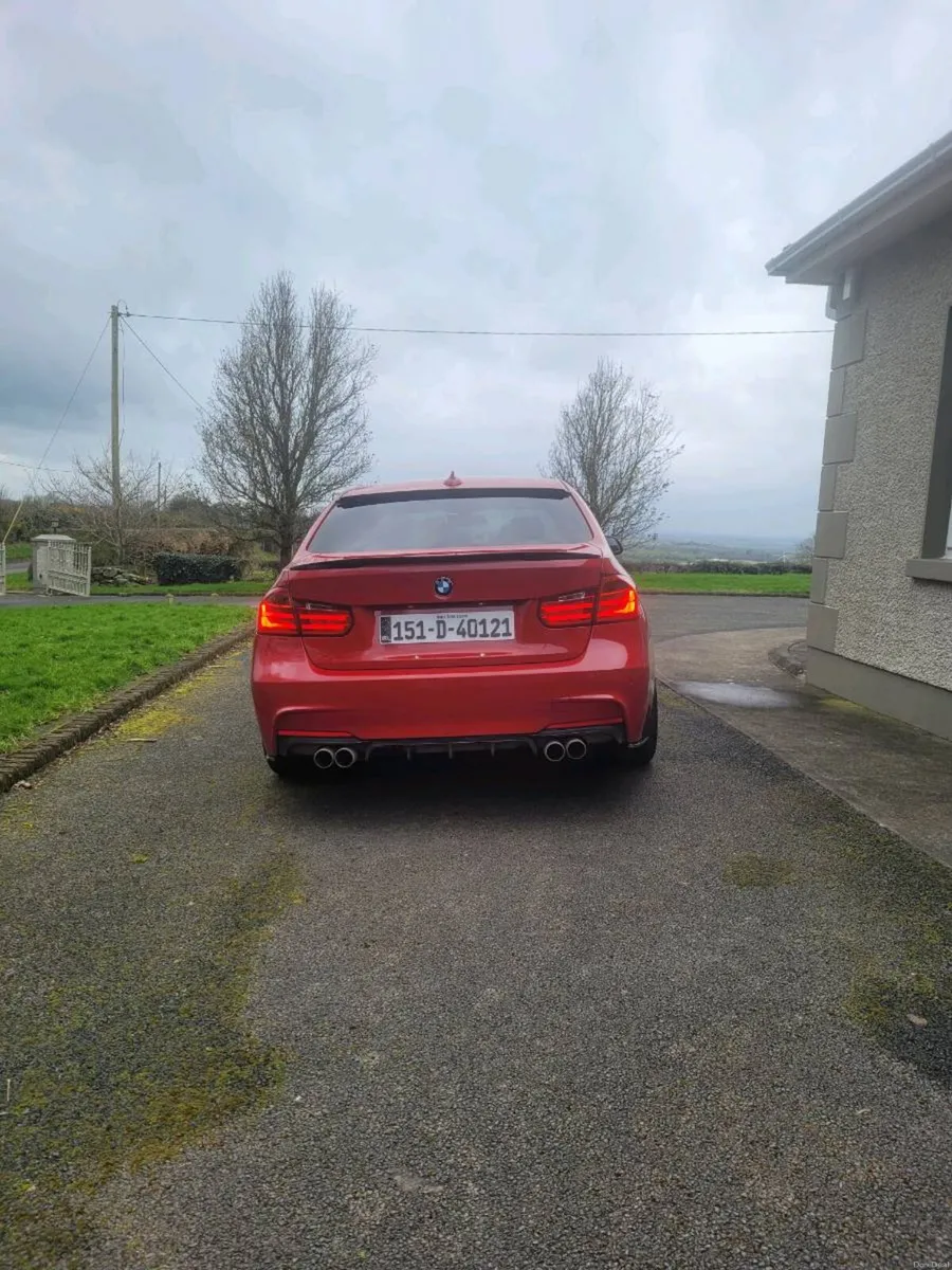 BMW 3 SERIES MSPORT CHAIN DONE/SERVICED/LOW MILAGE - Image 3