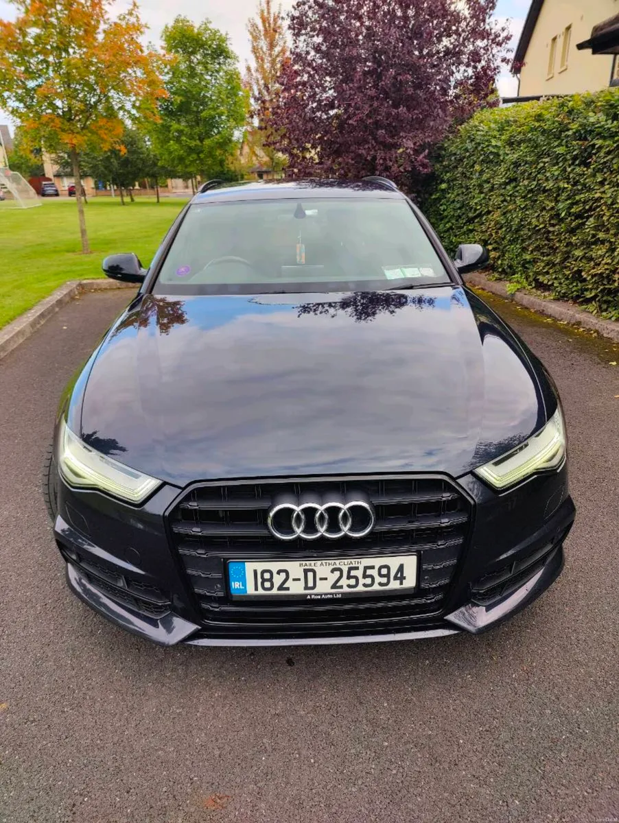 Audi A6 Avant Black Edition s-line - Image 1