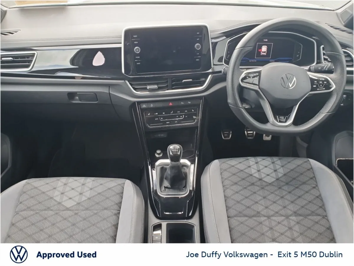 Volkswagen T-Roc R-LINE 1.0TSI 110HP MANUAL - Image 2