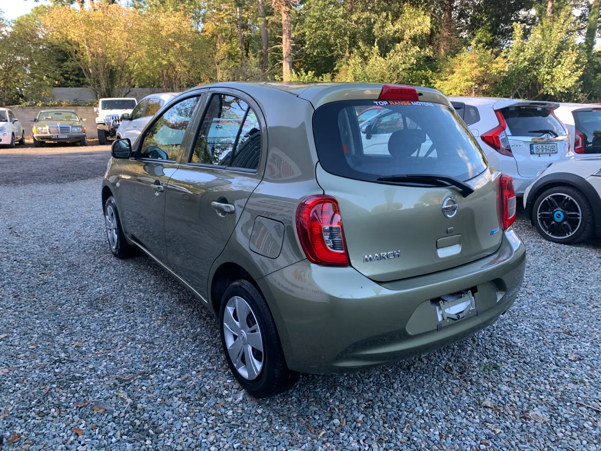 Nissan March 2015 - Image 5
