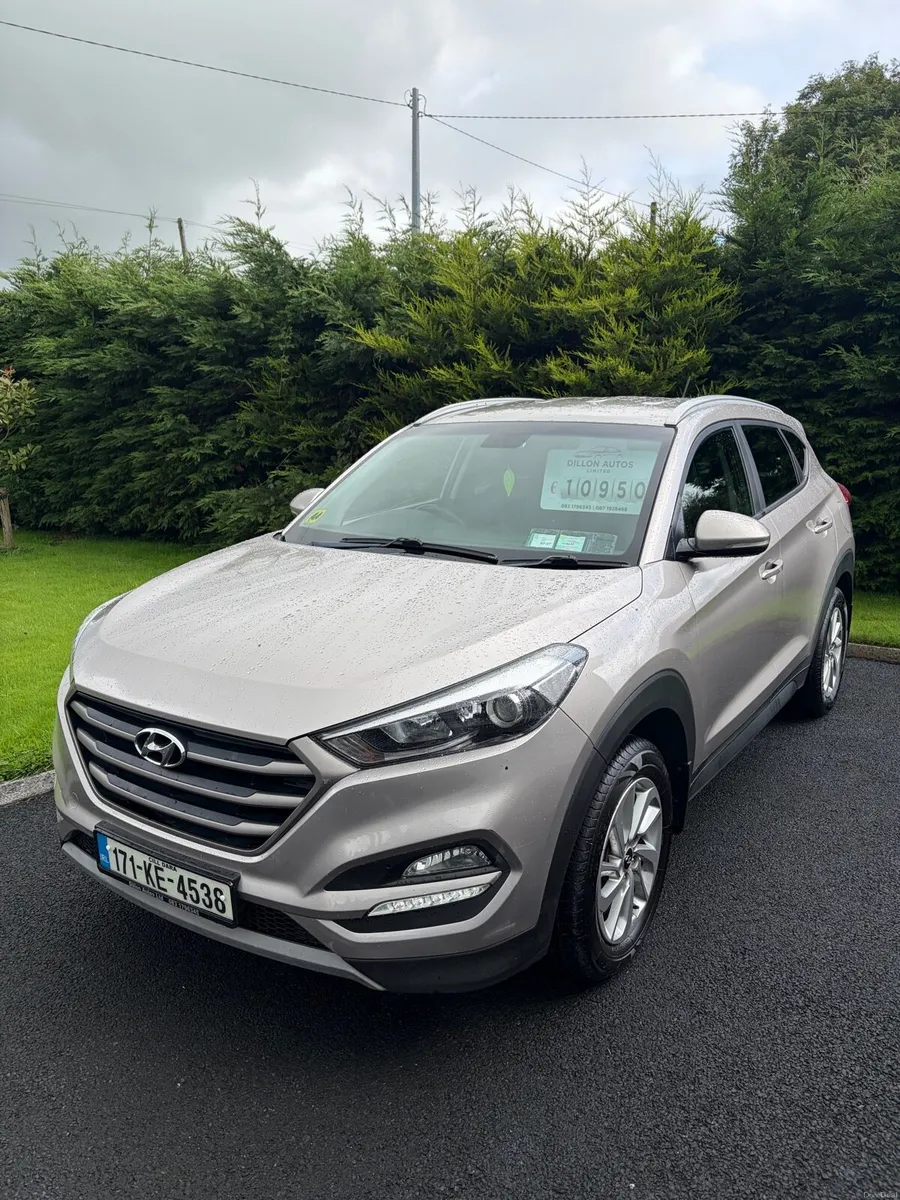 171 Hyundai Tuscon 1.7 Diesel Comfort Plus - Image 4