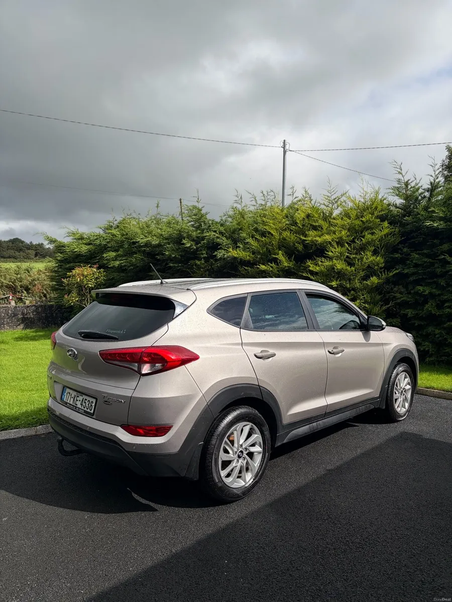 171 Hyundai Tuscon 1.7 Diesel Comfort Plus - Image 6