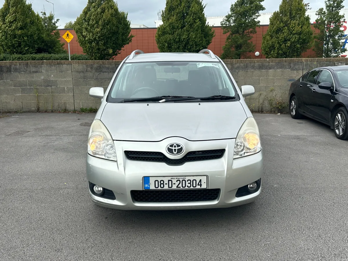Toyota Corolla 2008,1.6P MC Verso Luna+Nct02-27 - Image 3