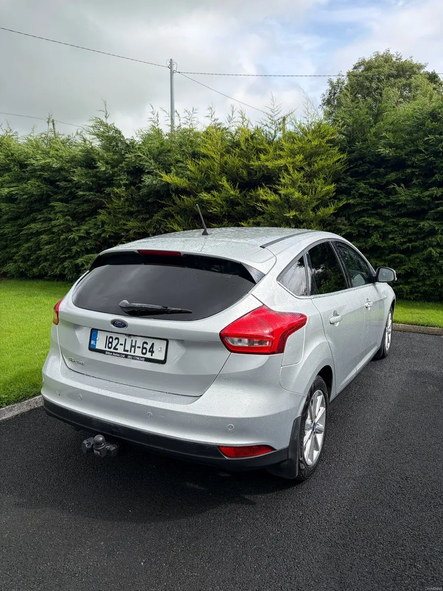 182 Ford Focus 1.5 Diesel Titanium - New NCT - Image 4