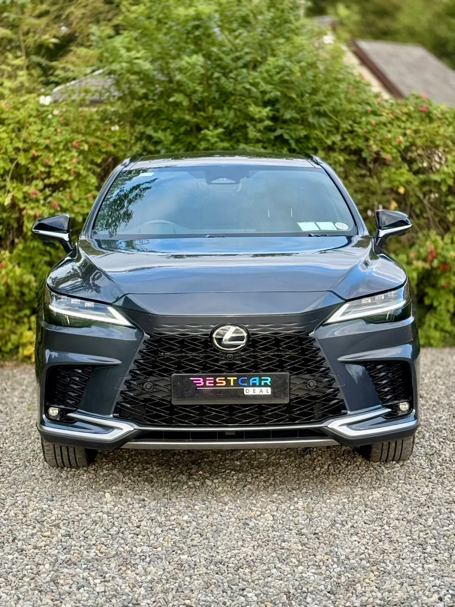2025 Lexus RX 450h+ F Sport Design PHEV 4WD Automa - Image 6