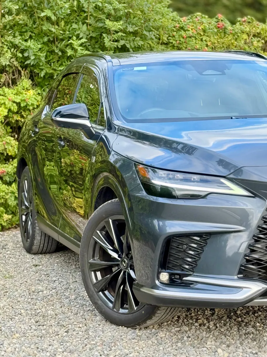 2025 Lexus RX 450h+ F Sport Design PHEV 4WD Automa - Image 4