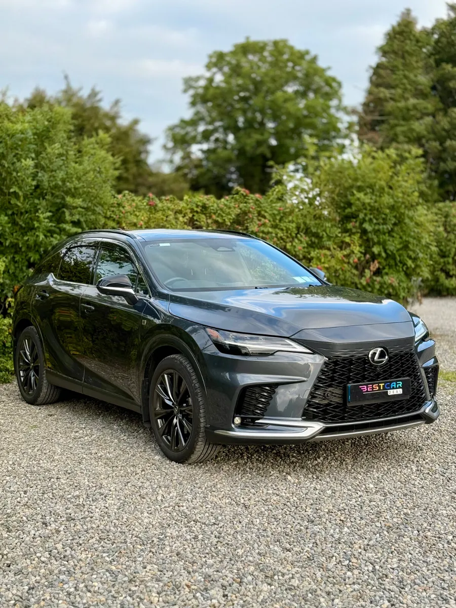 2025 Lexus RX 450h+ F Sport Design PHEV 4WD Automa - Image 3
