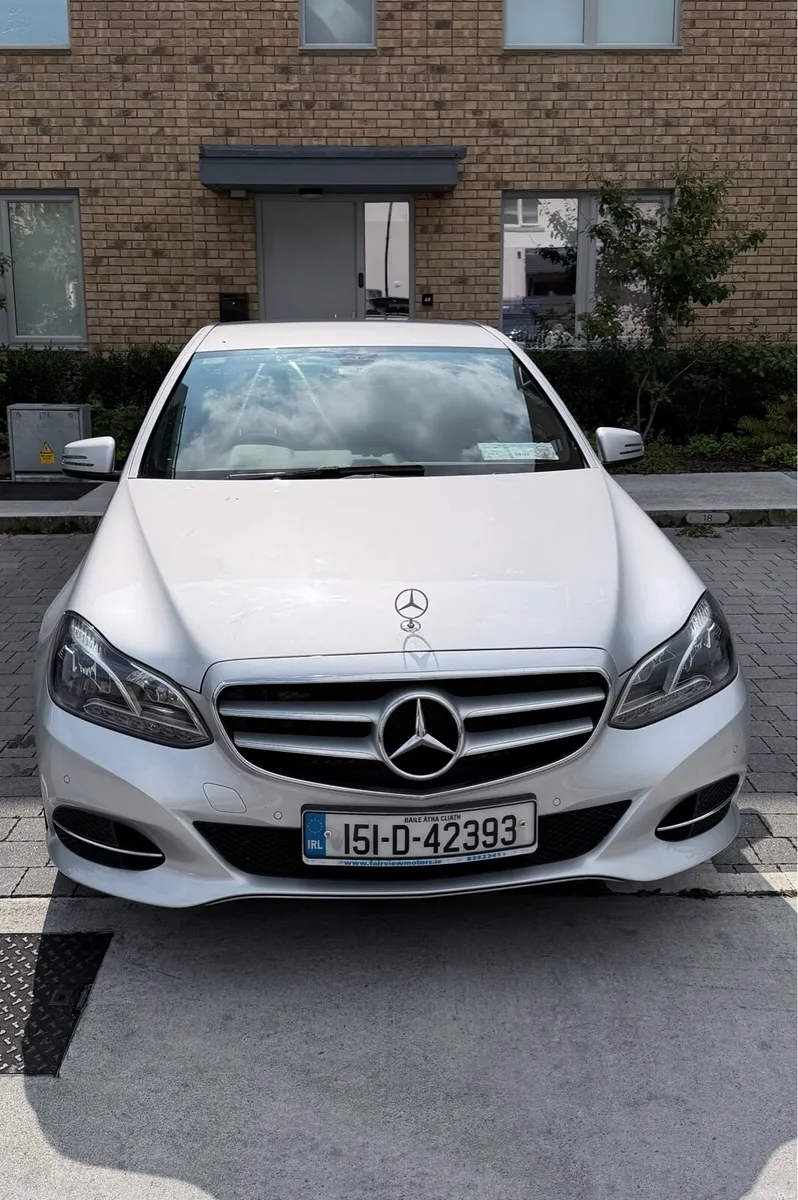 2015 Mercedes EClass |LOWEST MILEAGE |Full History - Image 1