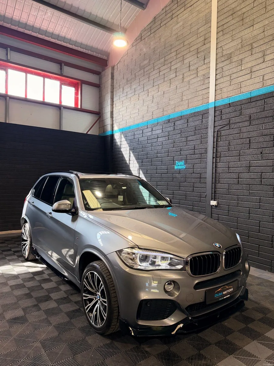 Bmw x5 msport 3.0d Crewcab - Image 1