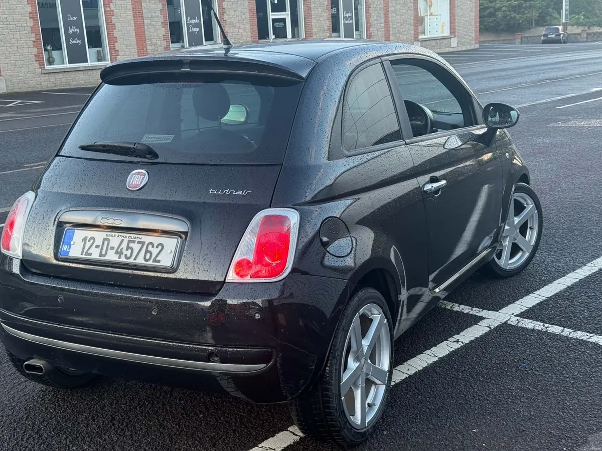 2012 Fiat 500 Twinair Plus - Low Miles - NCT&TAX - Image 4