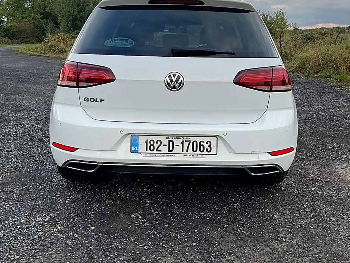 2018 (182) VW Golf 1.6 TDI Highline — €15,950 - Image 4