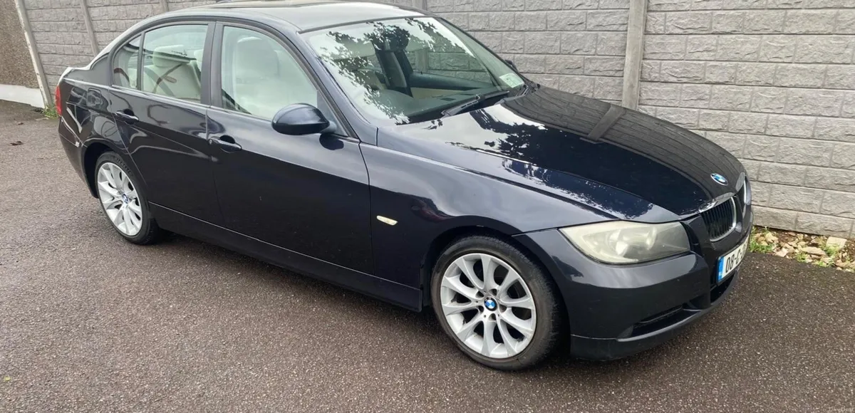 BMW 318d 2008 Saloon - Image 5