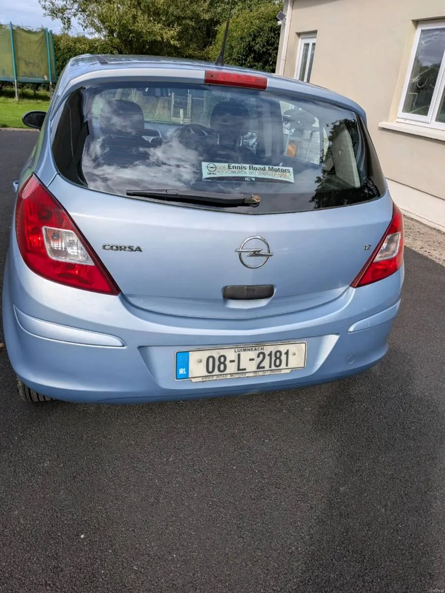 2008 1.2 Opel Corsa 108km - Image 2