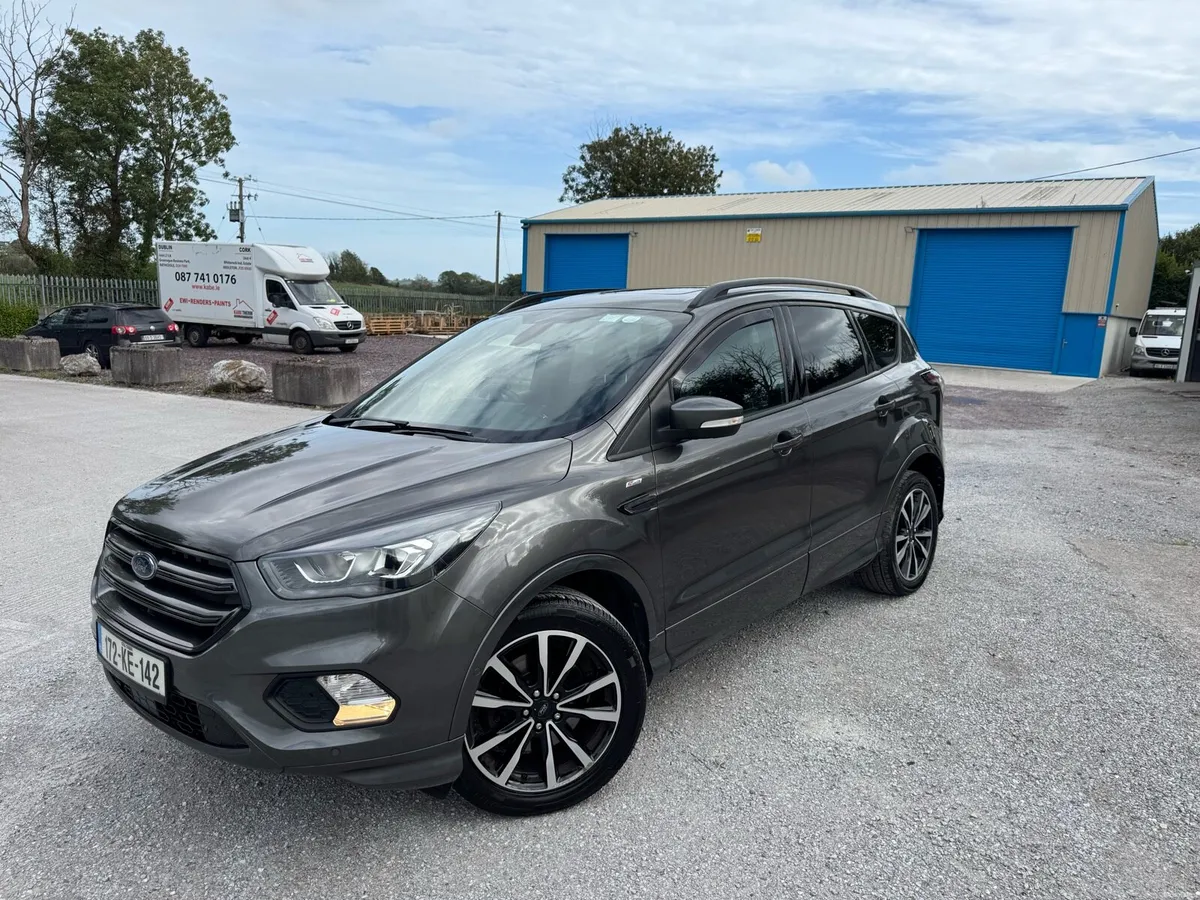 17 Ford Kuga ST-Line Nct&Tax - Image 3
