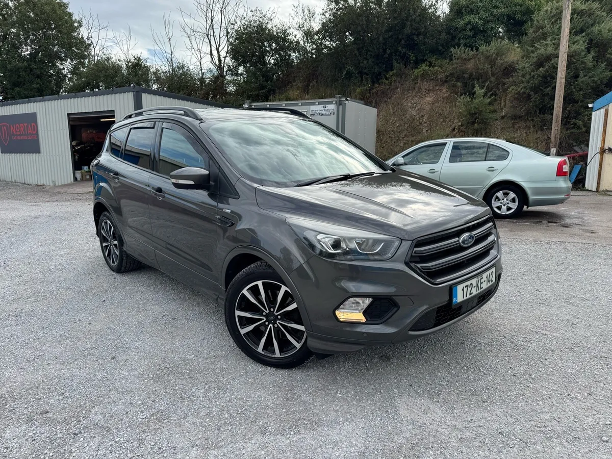 17 Ford Kuga ST-Line Nct&Tax - Image 4
