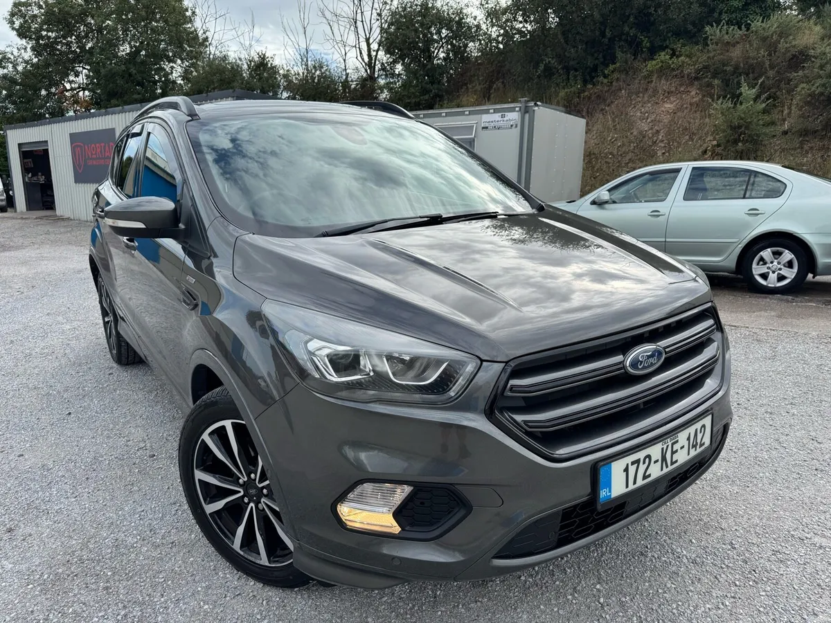 17 Ford Kuga ST-Line Nct&Tax - Image 1