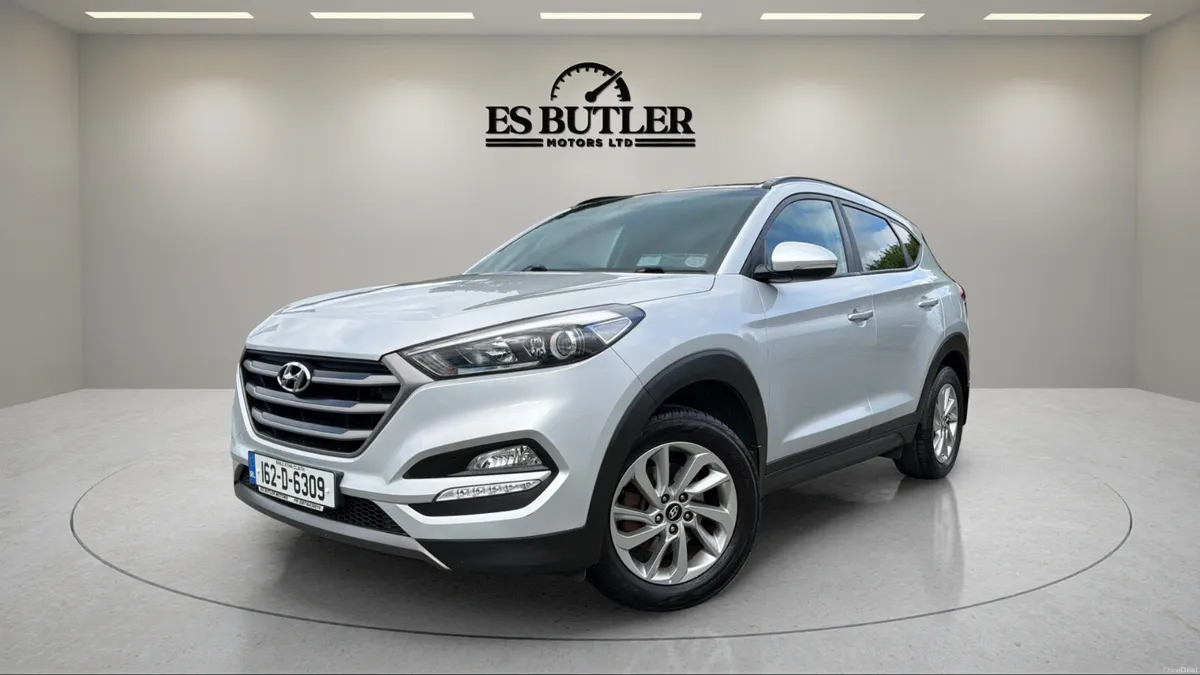 162 Hyundai Tucson 1.7L Diesel Executive Premium - Image 1