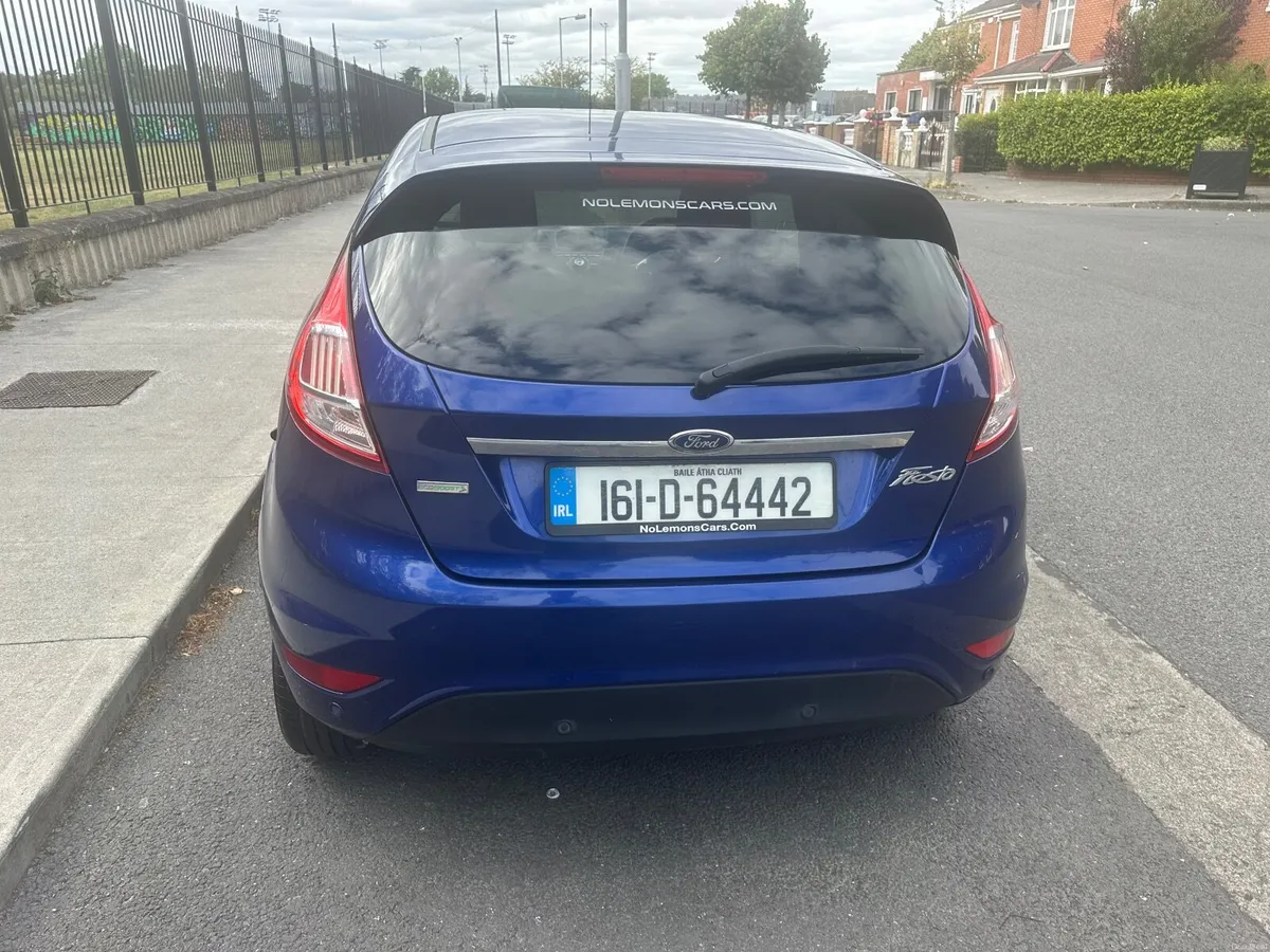 Ford Fiesta 2016 - Image 4