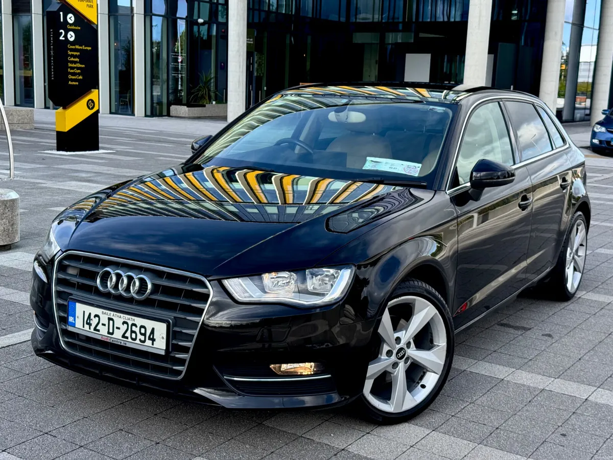💥2014 Audi A3 1.6TDI | ONLY 169k KMS | NEW NCT - Image 2