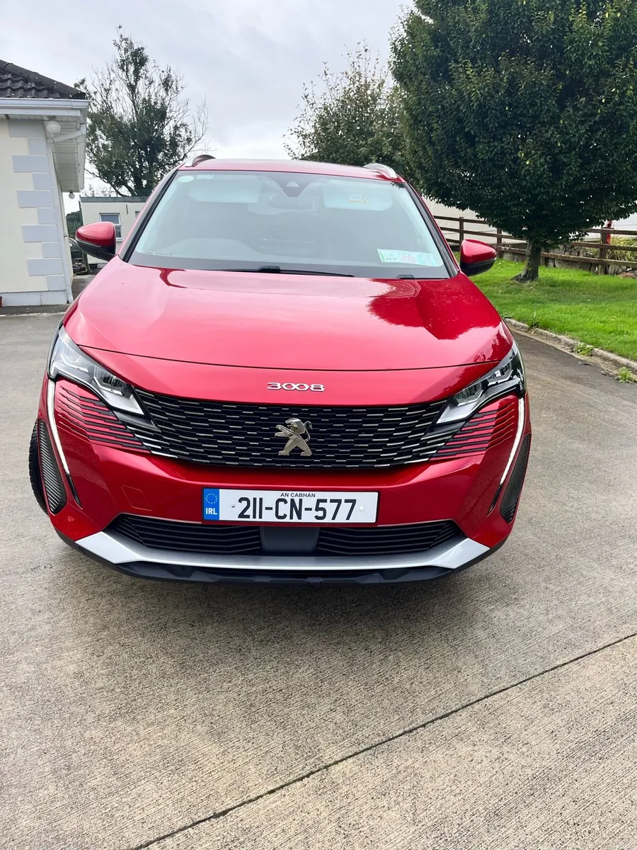 211 Peugeot 3008 FL Allure 1.5 BlueHDi 130 Bhp Aut - Image 3