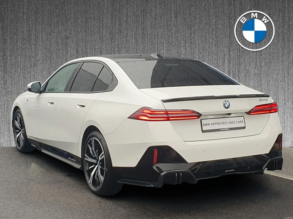 BMW 5-Series 530e M Sport Pro Saloon - Image 2
