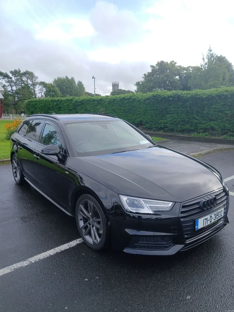 Audi A4 Avant S line Black Edition 2017 Automatic - Image 1