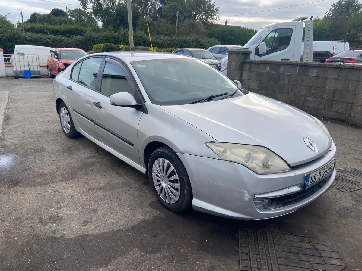 Renault Laguna 2009 new nct 8/27 - Image 2