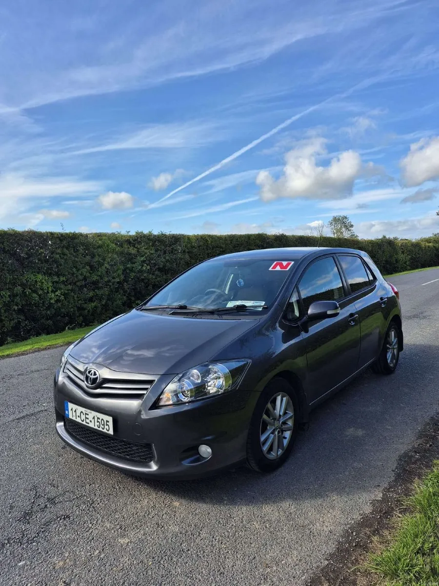 2011 Toyota Auris 1.4 D-4D Manual – Long NCT 07/27 - Image 1