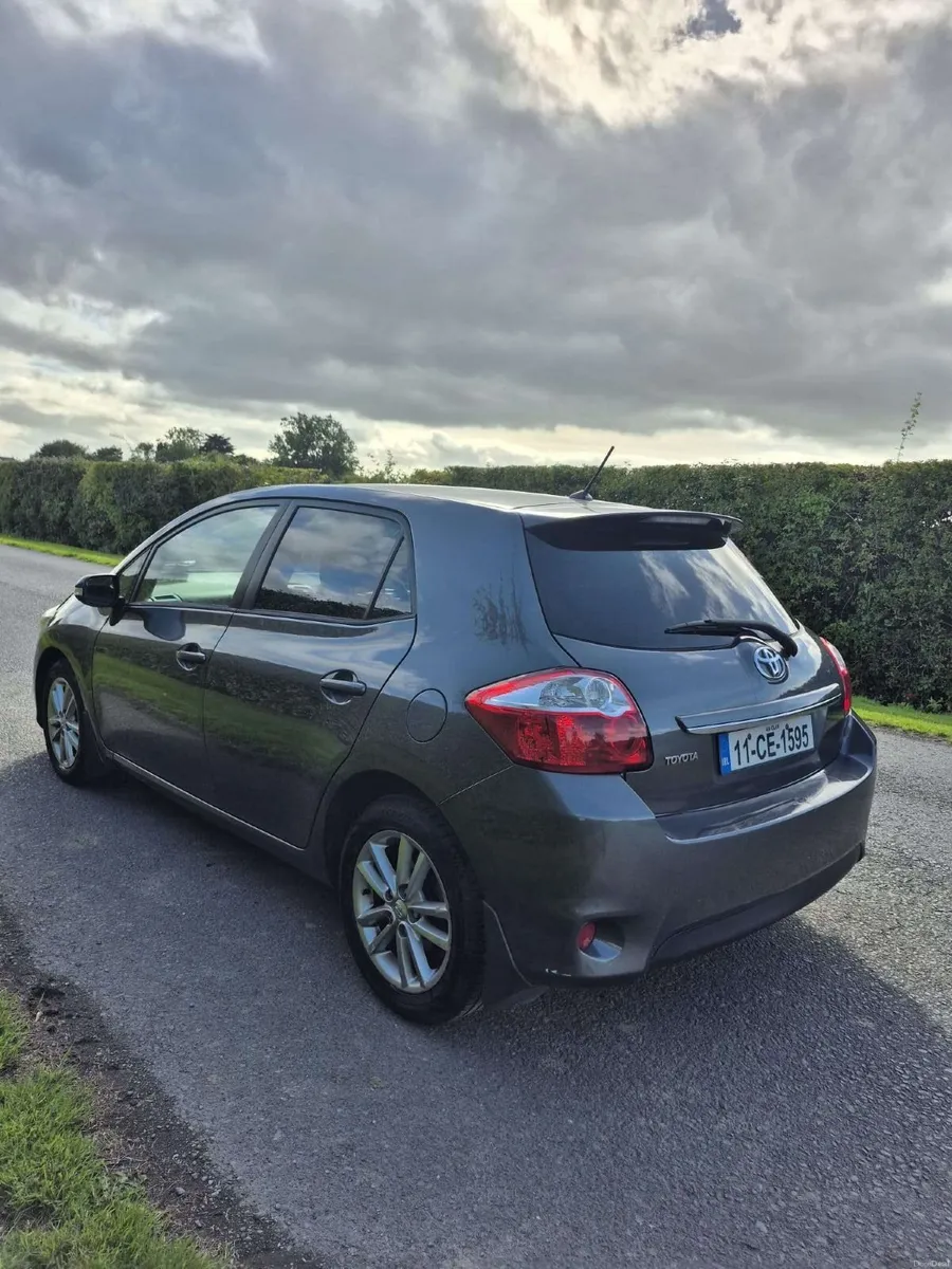 2011 Toyota Auris 1.4 D-4D Manual – Long NCT 07/27 - Image 2