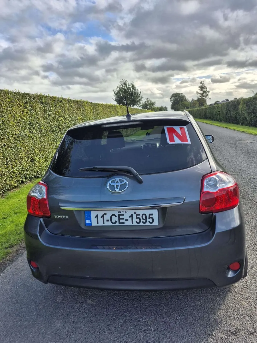 2011 Toyota Auris 1.4 D-4D Manual – Long NCT 07/27 - Image 3