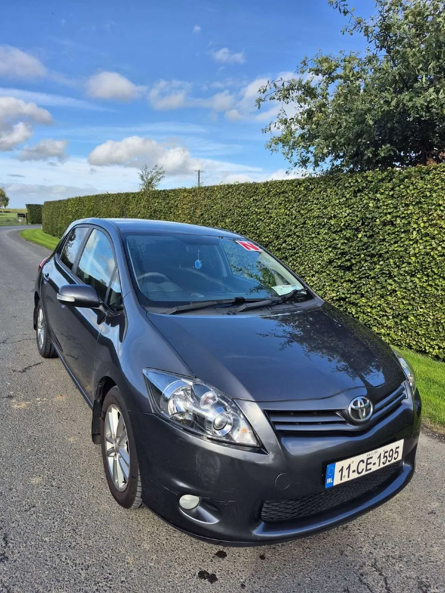 2011 Toyota Auris 1.4 D-4D Manual – Long NCT 07/27 - Image 4