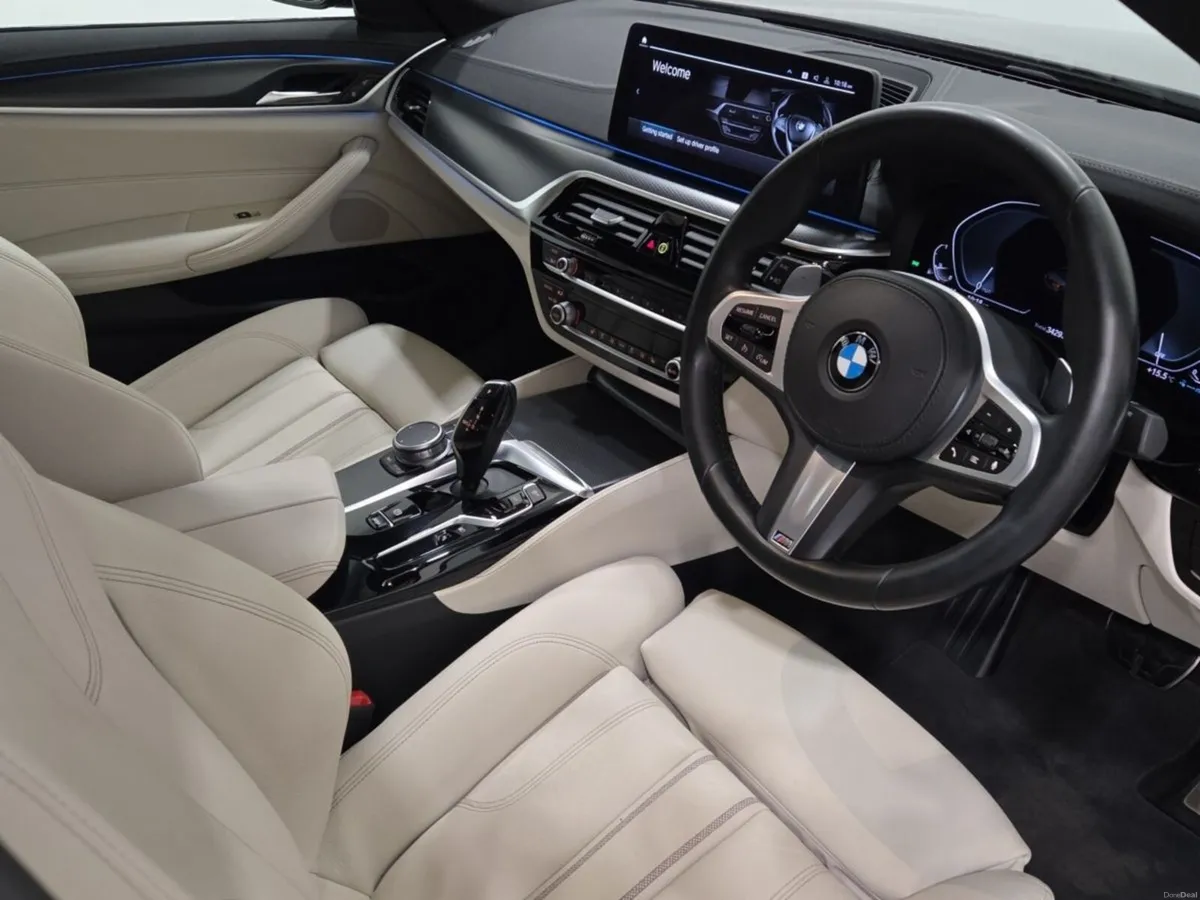 BMW 5-Series 530e M Sport Saloon - Image 6
