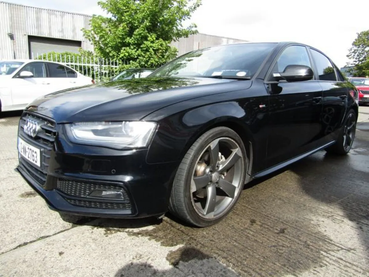Audi A4 2.0 TDI Sline Black ED 141BHP 4DR - Image 3